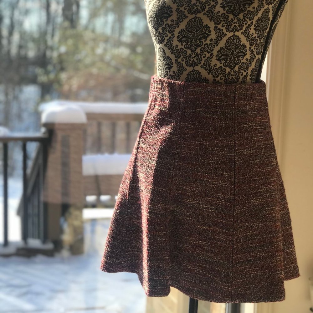 LOFT Twill Skirt
